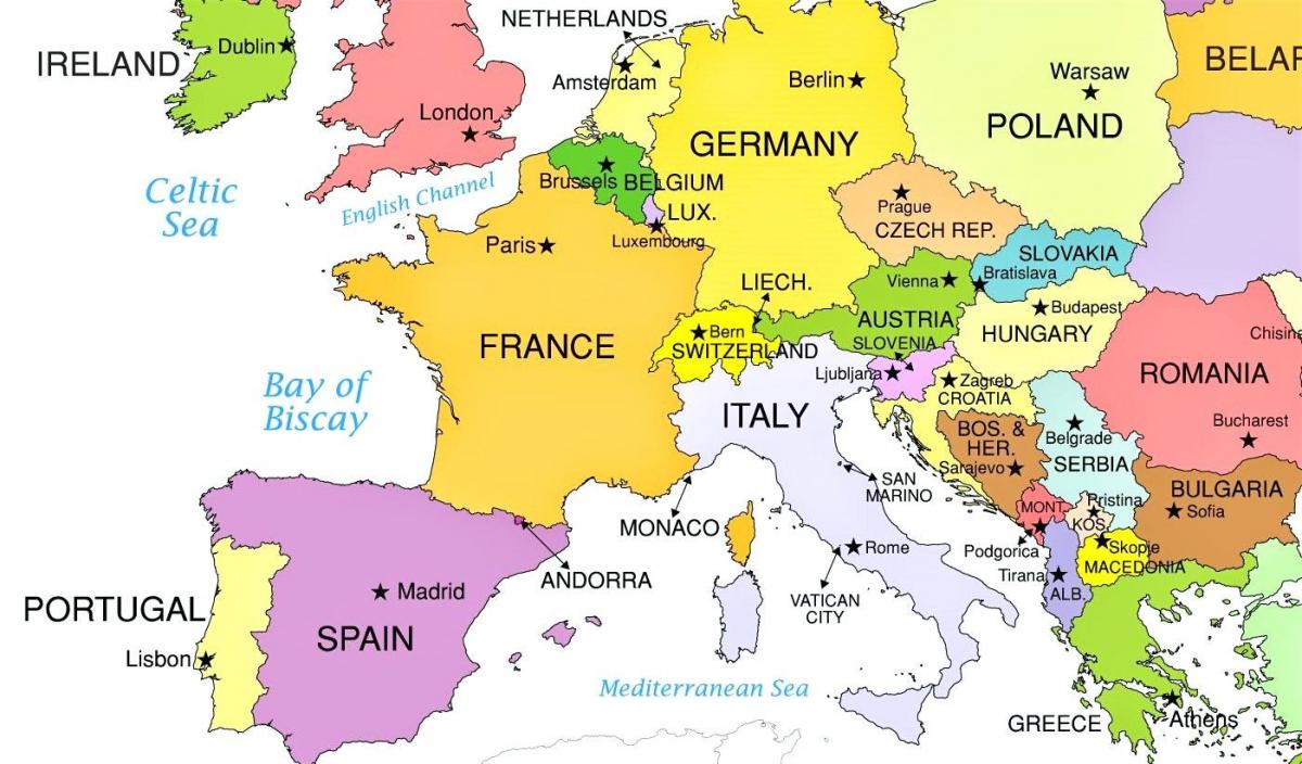 वेटिकन इटली का नक्शा